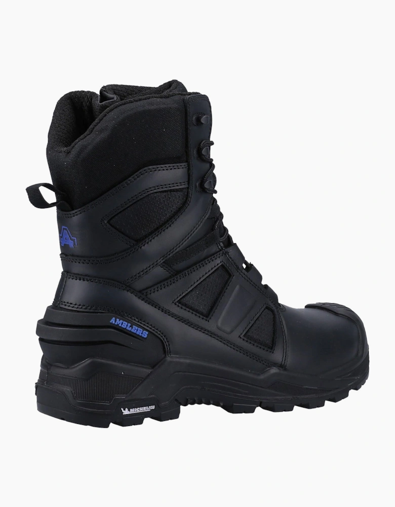 Amblers Safety Amblers 981C Waterproof Safety Boots Mens Black