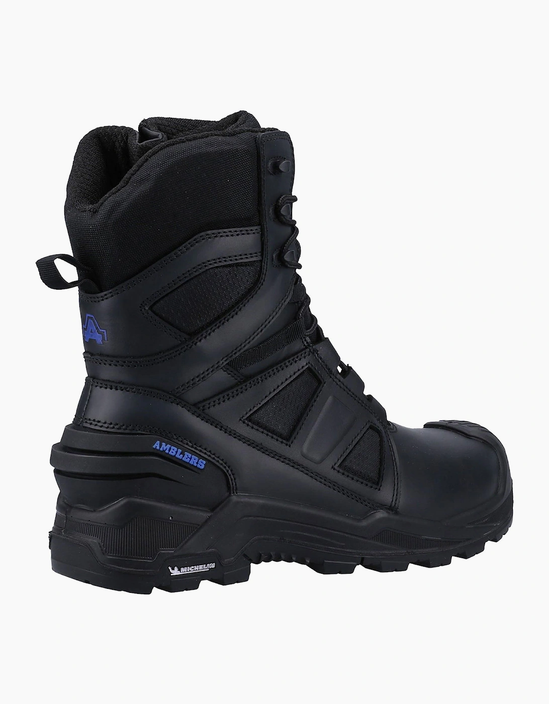 Amblers Safety Amblers 981C Waterproof Safety Boots Mens Black