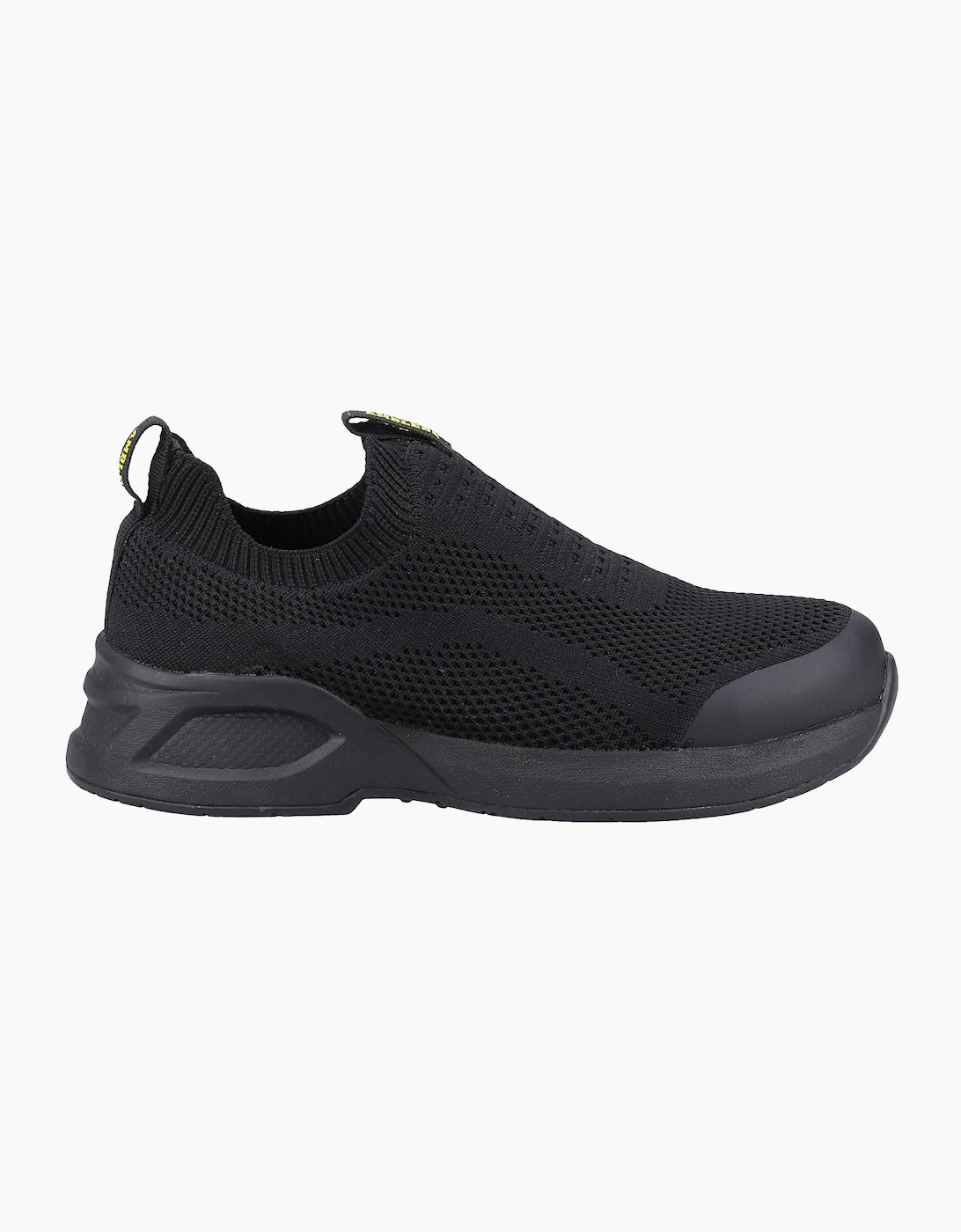Amblers Safety Amblers 609 Leather Safety Trainers Womens Black