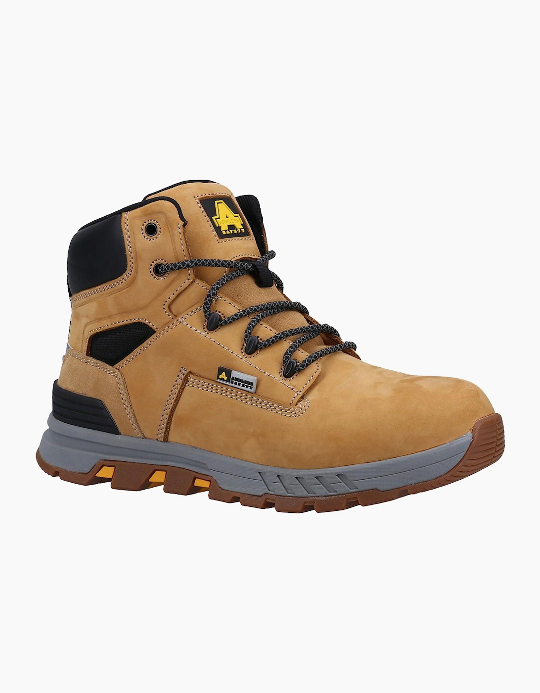 Amblers Safety 261 Crane Safety Boots Mens Honey