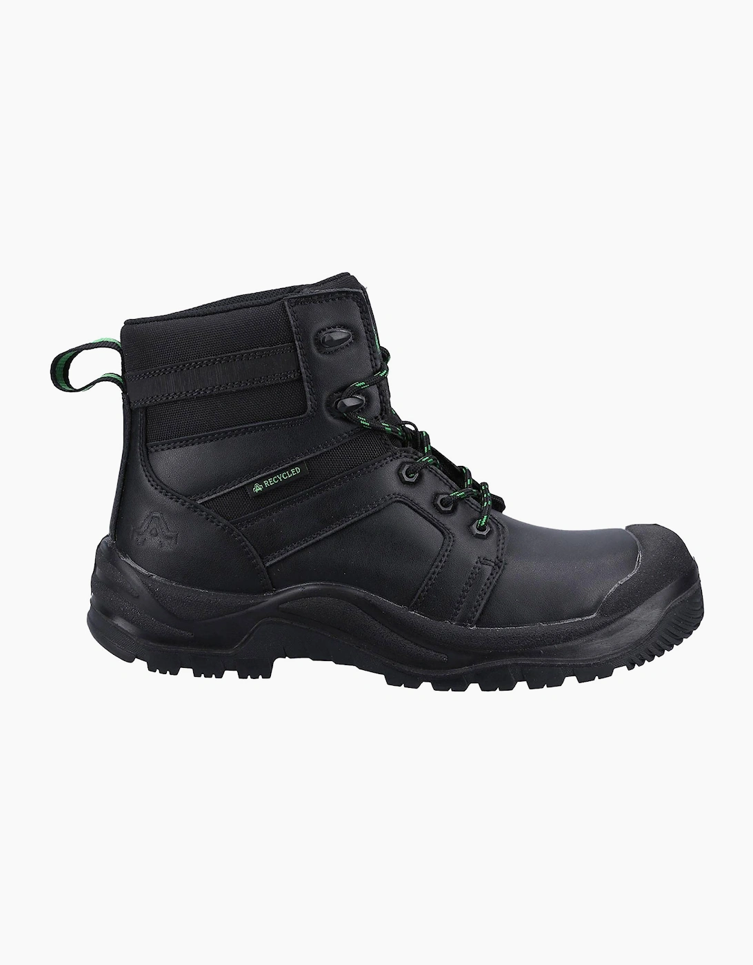 Amblers Safety Amblers 502 Leather Safety Boots Mens Black