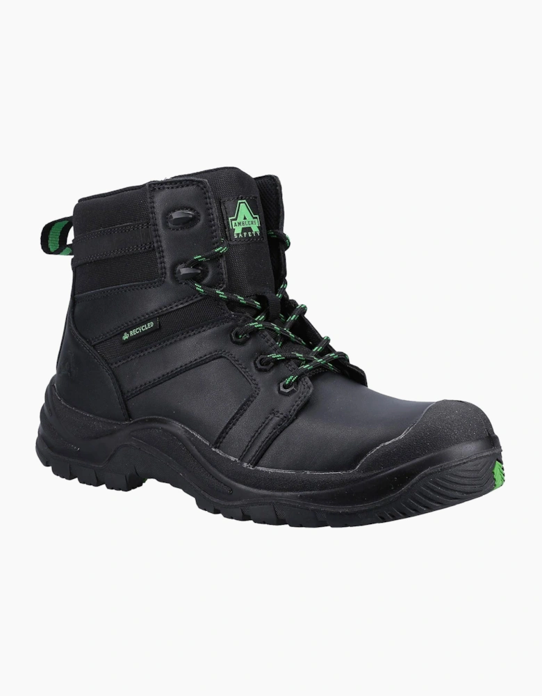 Amblers Safety Amblers 502 Leather Safety Boots Mens Black