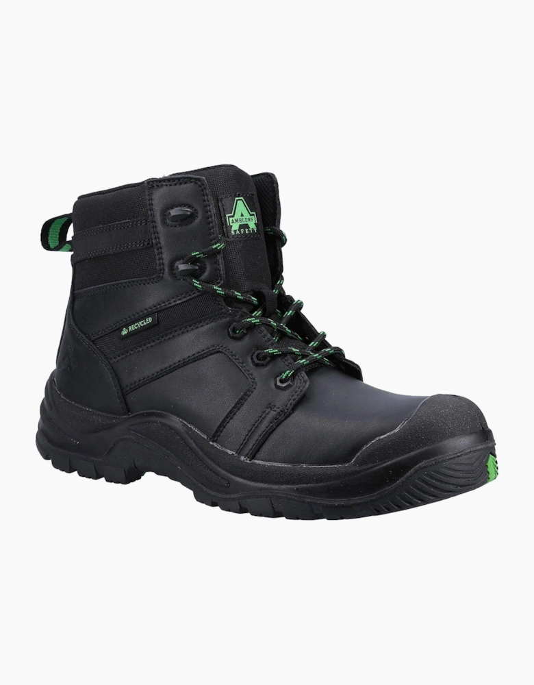 Amblers Safety Amblers 502 Leather Safety Boots Mens Black