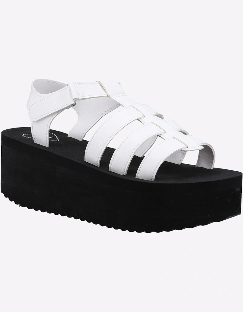 Rocket Dog Helio Terrence Womens Sandals White
