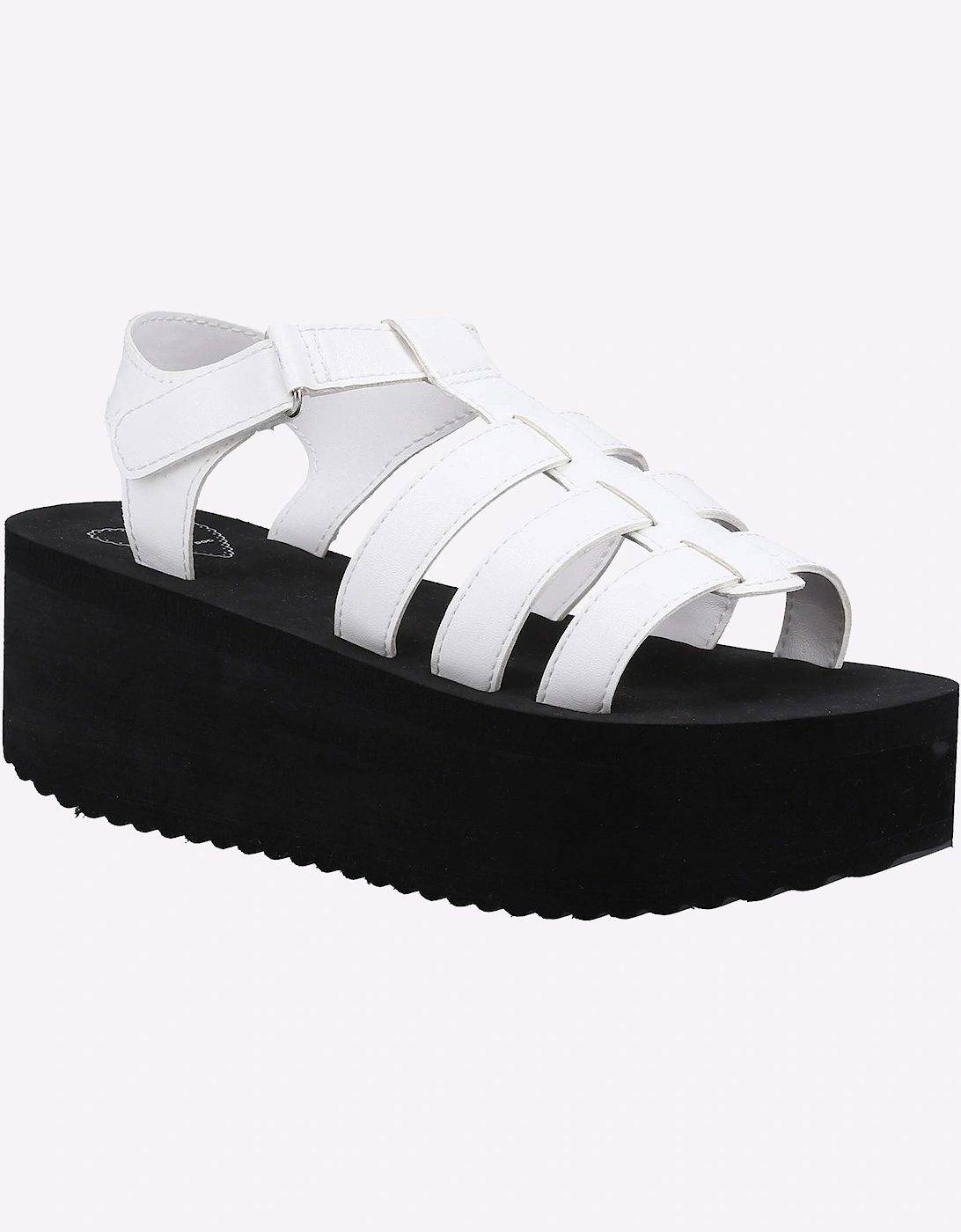 Rocket Dog Helio Terrence Womens Sandals White