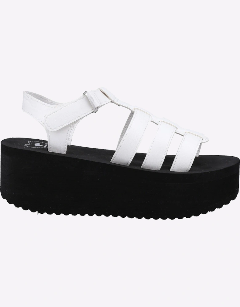 Rocket Dog Helio Terrence Womens Sandals White