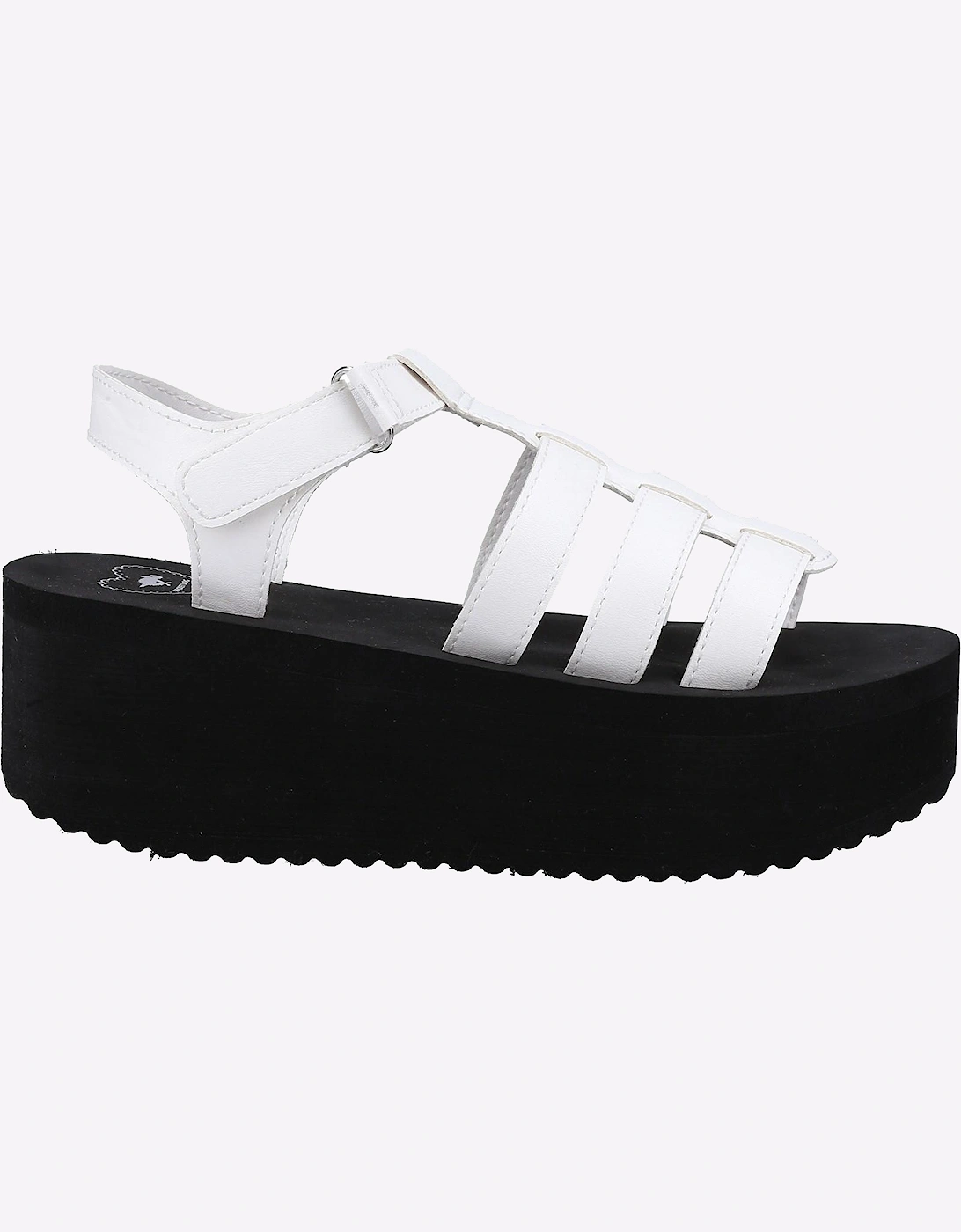 Rocket Dog Helio Terrence Womens Sandals White
