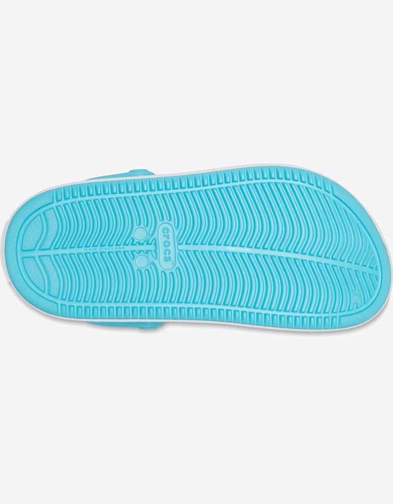 Crocs Crocband Clean Clogs Childs Neptune