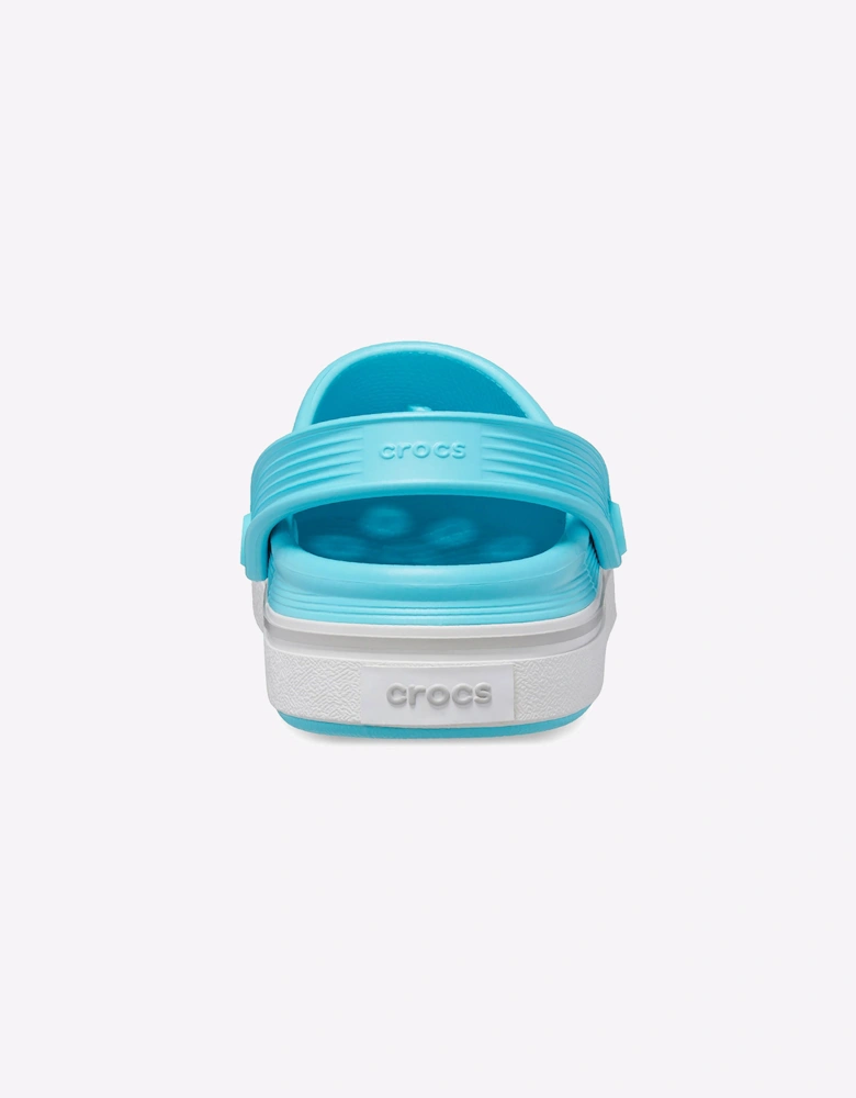 Crocs Crocband Clean Clogs Childs Neptune