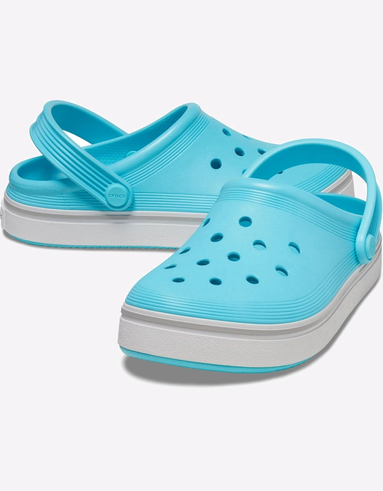 Crocs Crocband Clean Clogs Childs Neptune