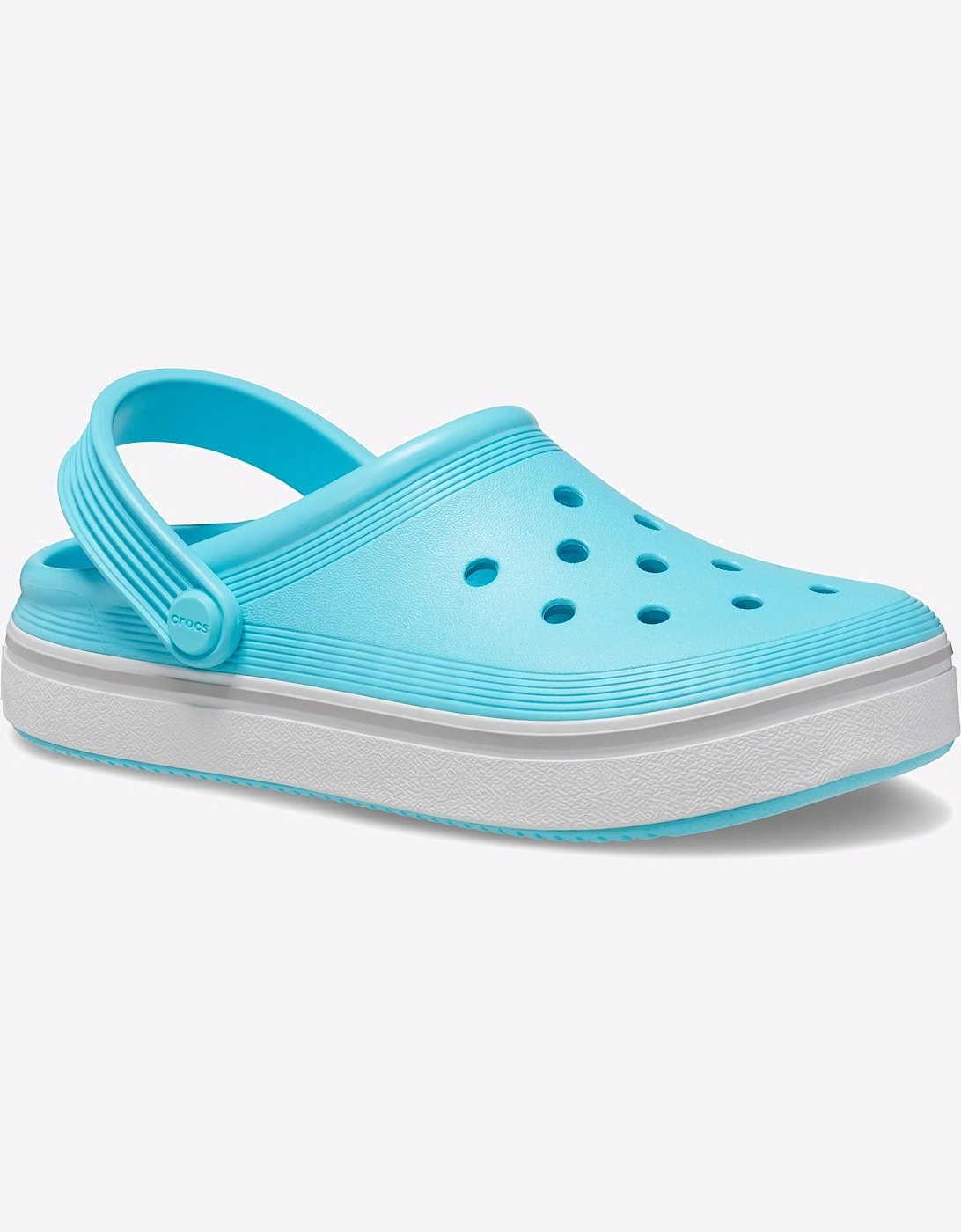 Crocs Crocband Clean Clogs Childs Neptune