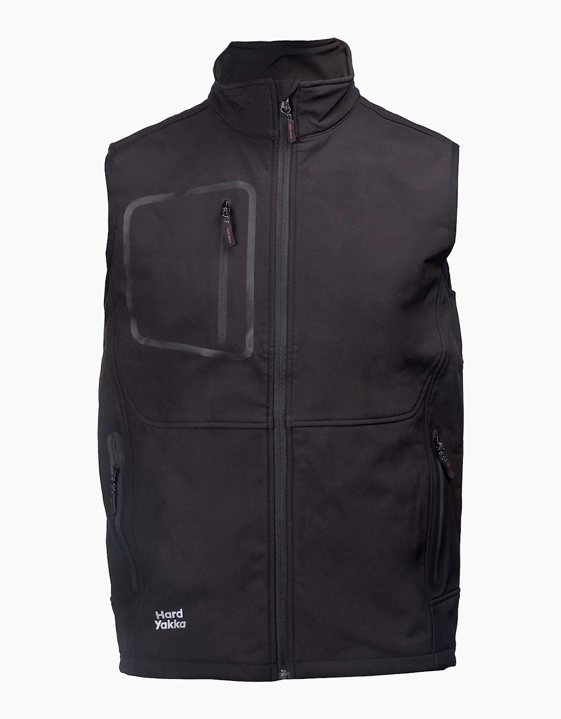 Men's Hard Yakka Toughmaxx Vest Mens Black - Size: UK xxl