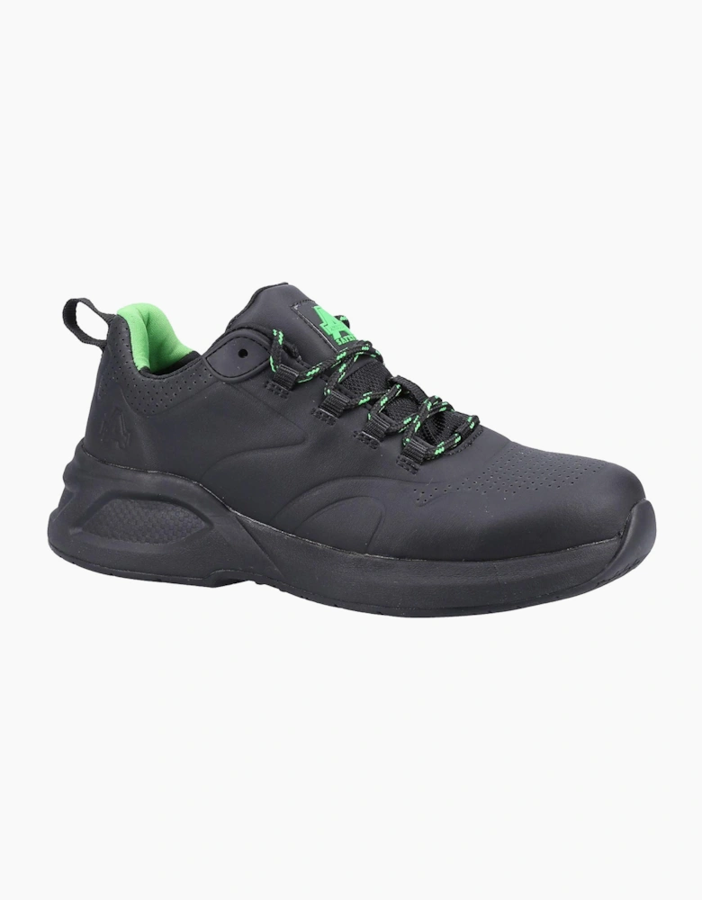 Amblers Safety Amblers 612 Leather Safety Trainers Womens Black