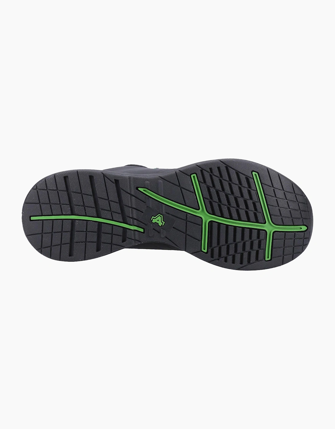 Amblers Safety Amblers 612 Leather Safety Trainers Womens Black