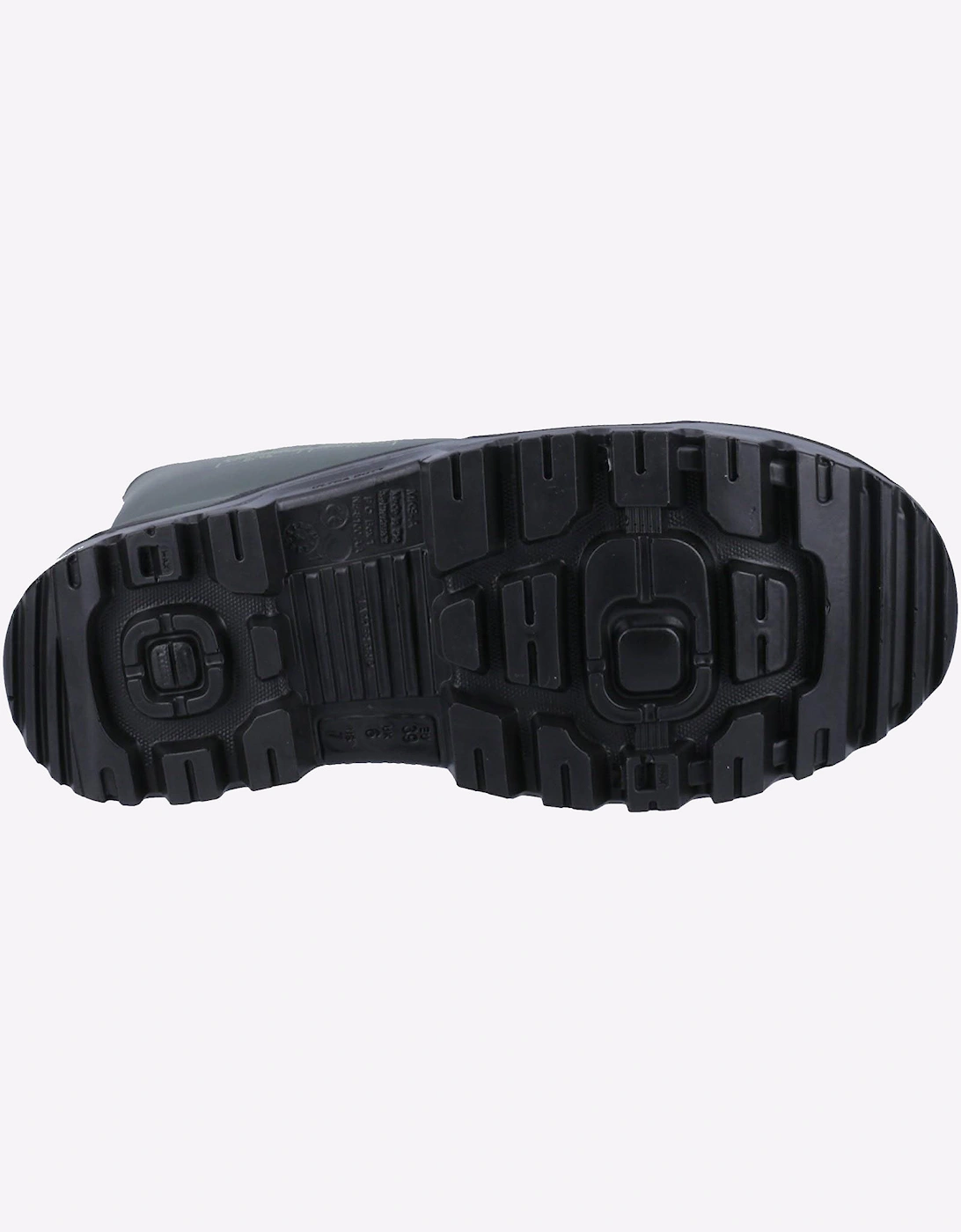 Dunlop FIELDPRO THERMO+ Safety Wellington Unisex Green