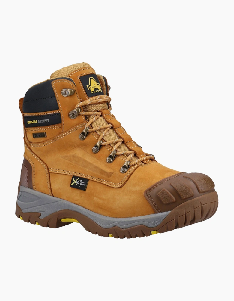 Amblers Safety 986 Waterproof Boots Mens Honey