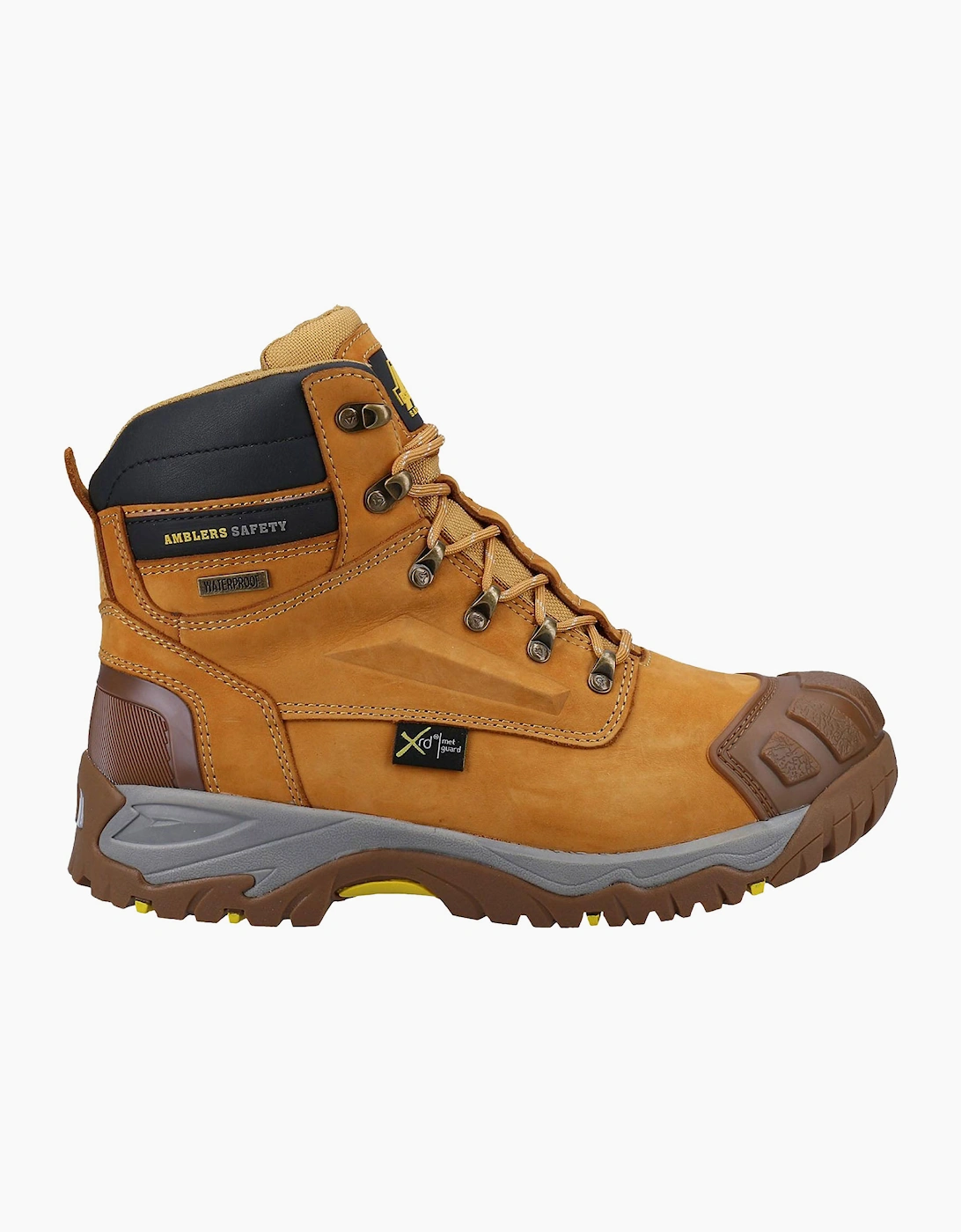 Amblers Safety 986 Waterproof Boots Mens Honey