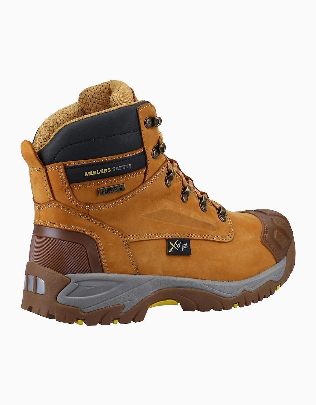Amblers Safety 986 Waterproof Boots Mens Honey
