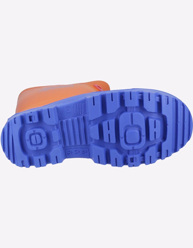 Dunlop FIELDPRO THERMO+ Safety Wellington Unisex Orange
