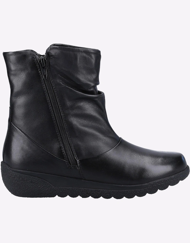 Fleet & Foster Brecknock Womens Boots Black