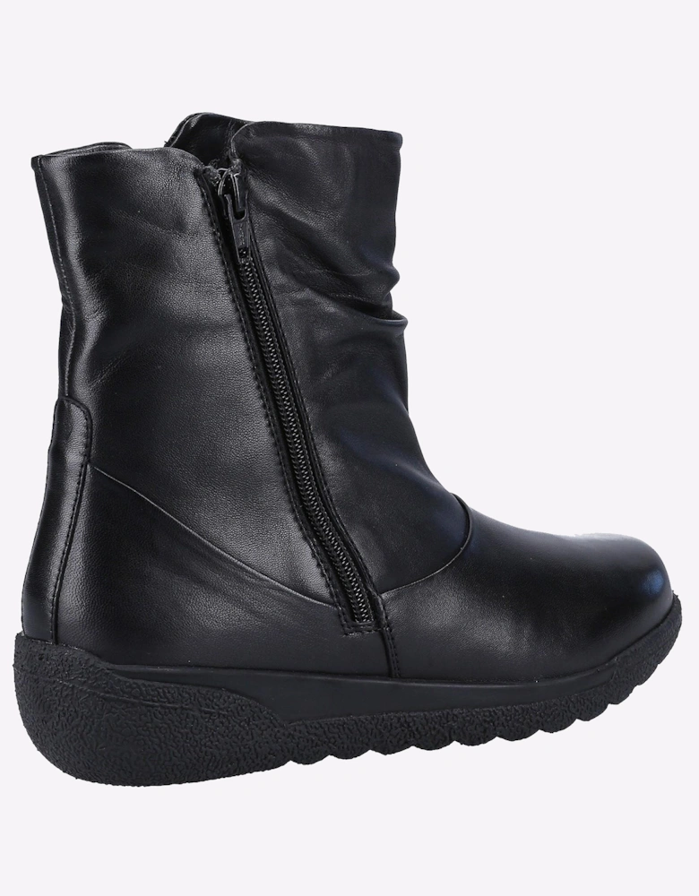 Fleet & Foster Brecknock Womens Boots Black