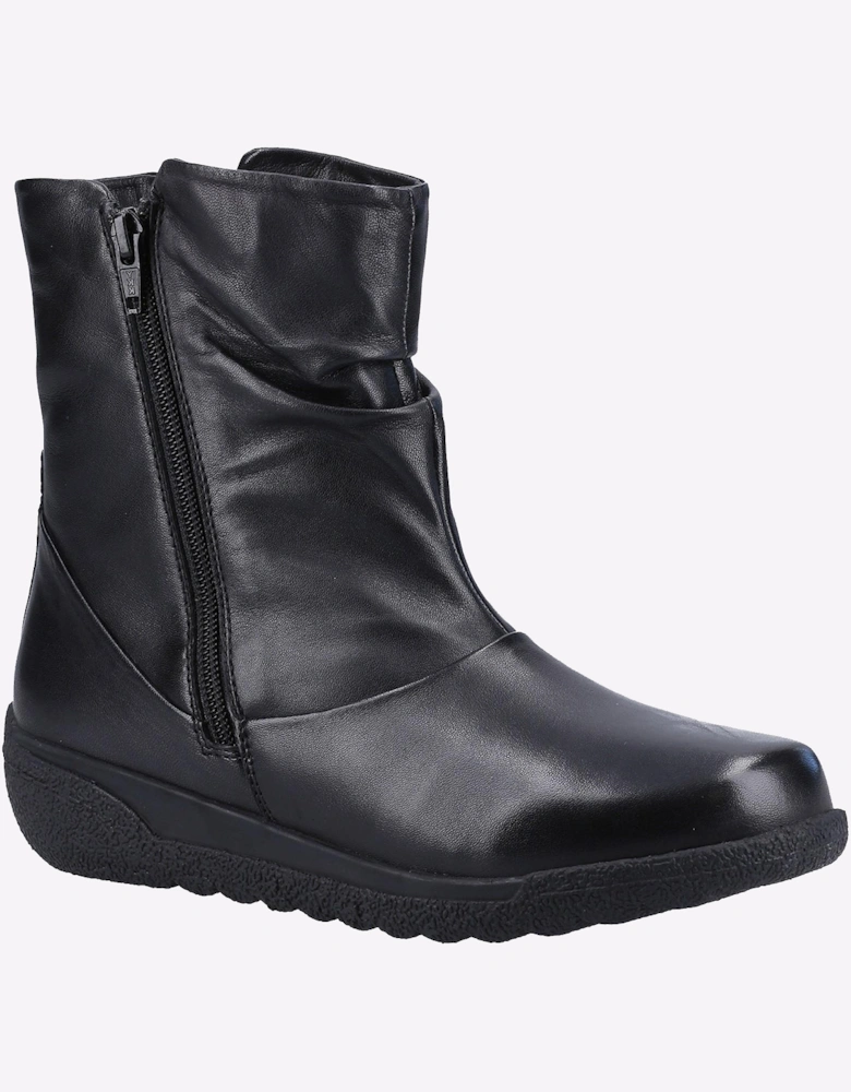 Fleet & Foster Brecknock Womens Boots Black