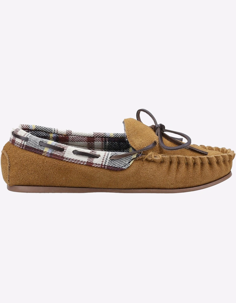 Cotswold Chatsworth Suede Leather Womens Tan