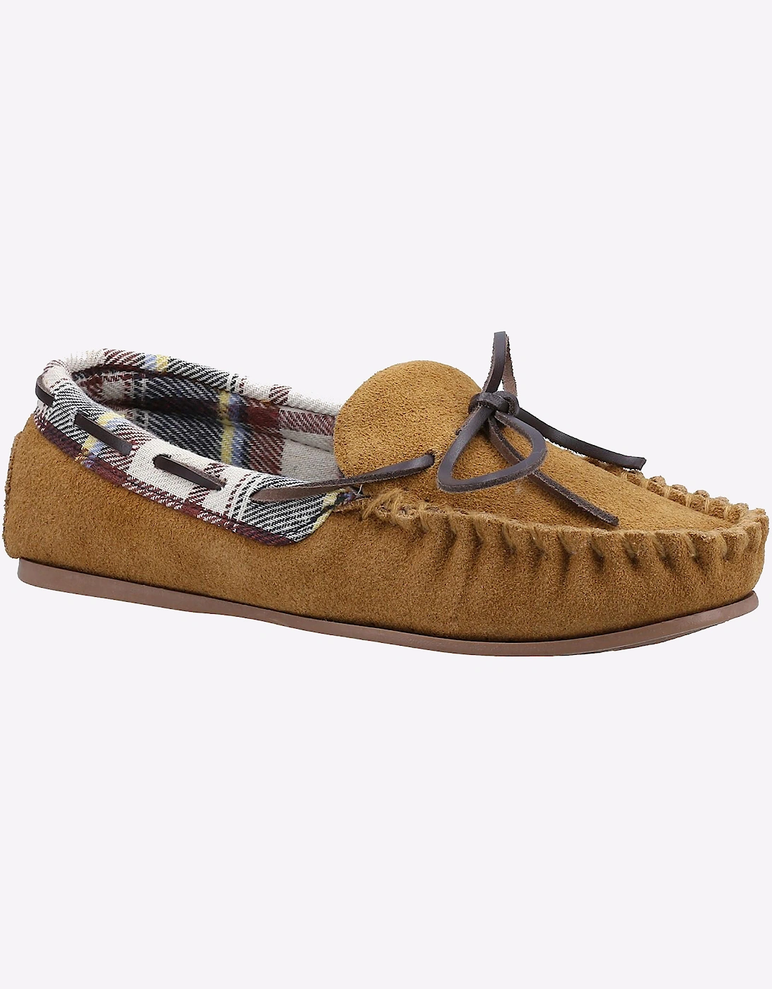 Cotswold Chatsworth Suede Leather Womens Tan