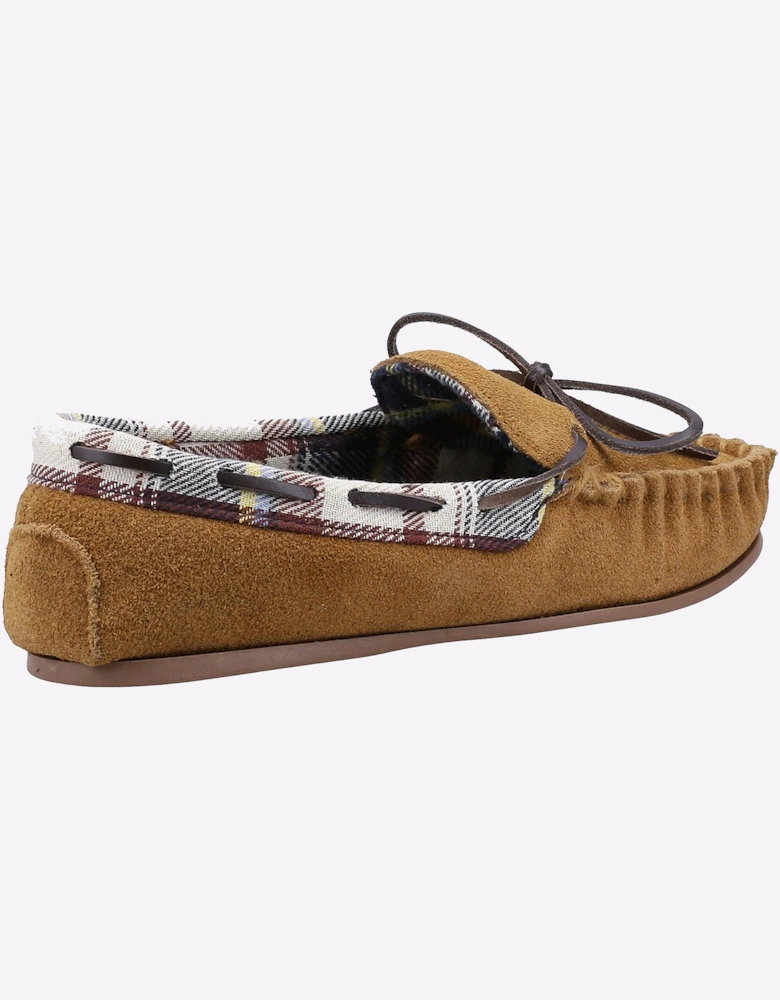 Cotswold Chatsworth Suede Leather Womens Tan