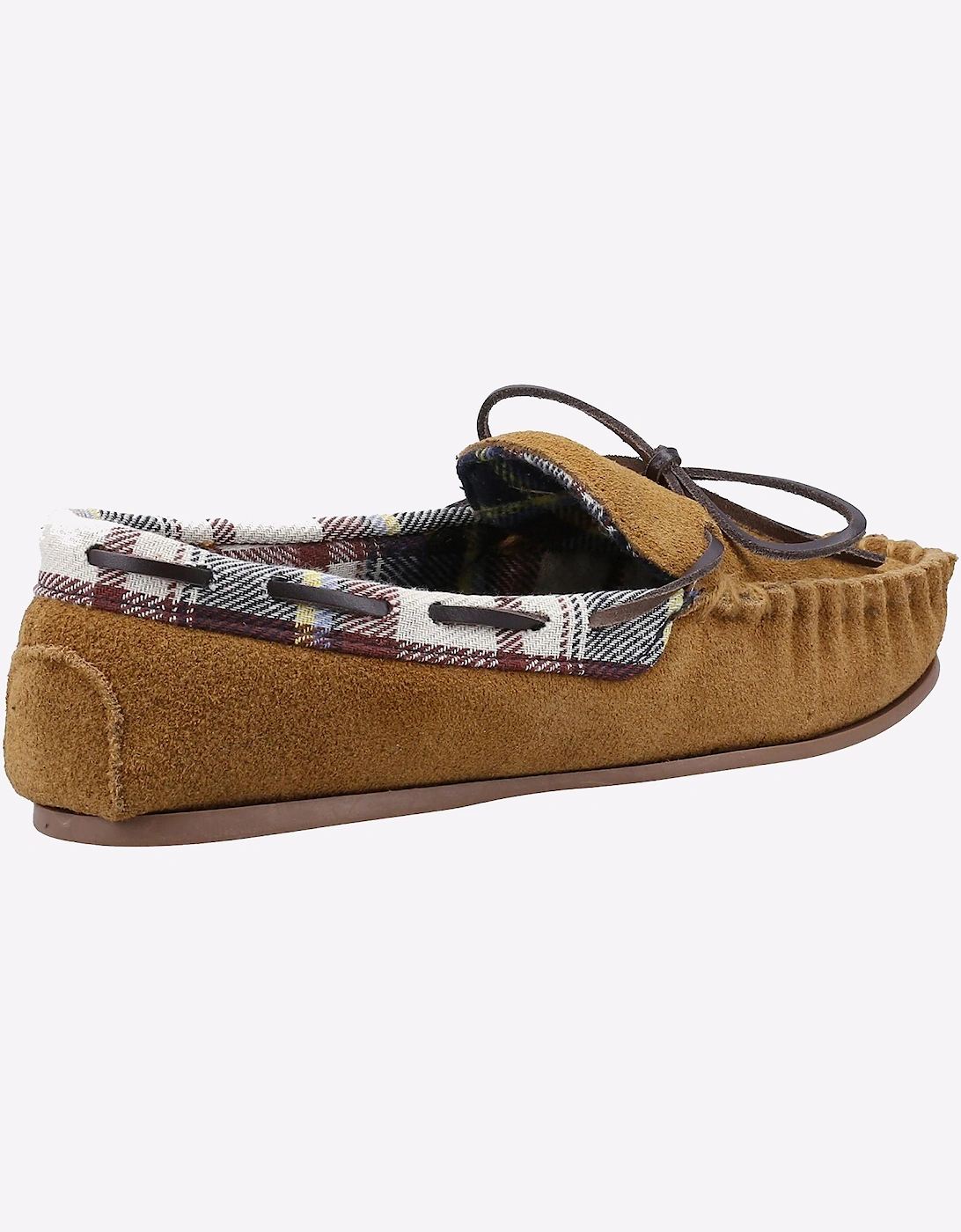 Cotswold Chatsworth Suede Leather Womens Tan