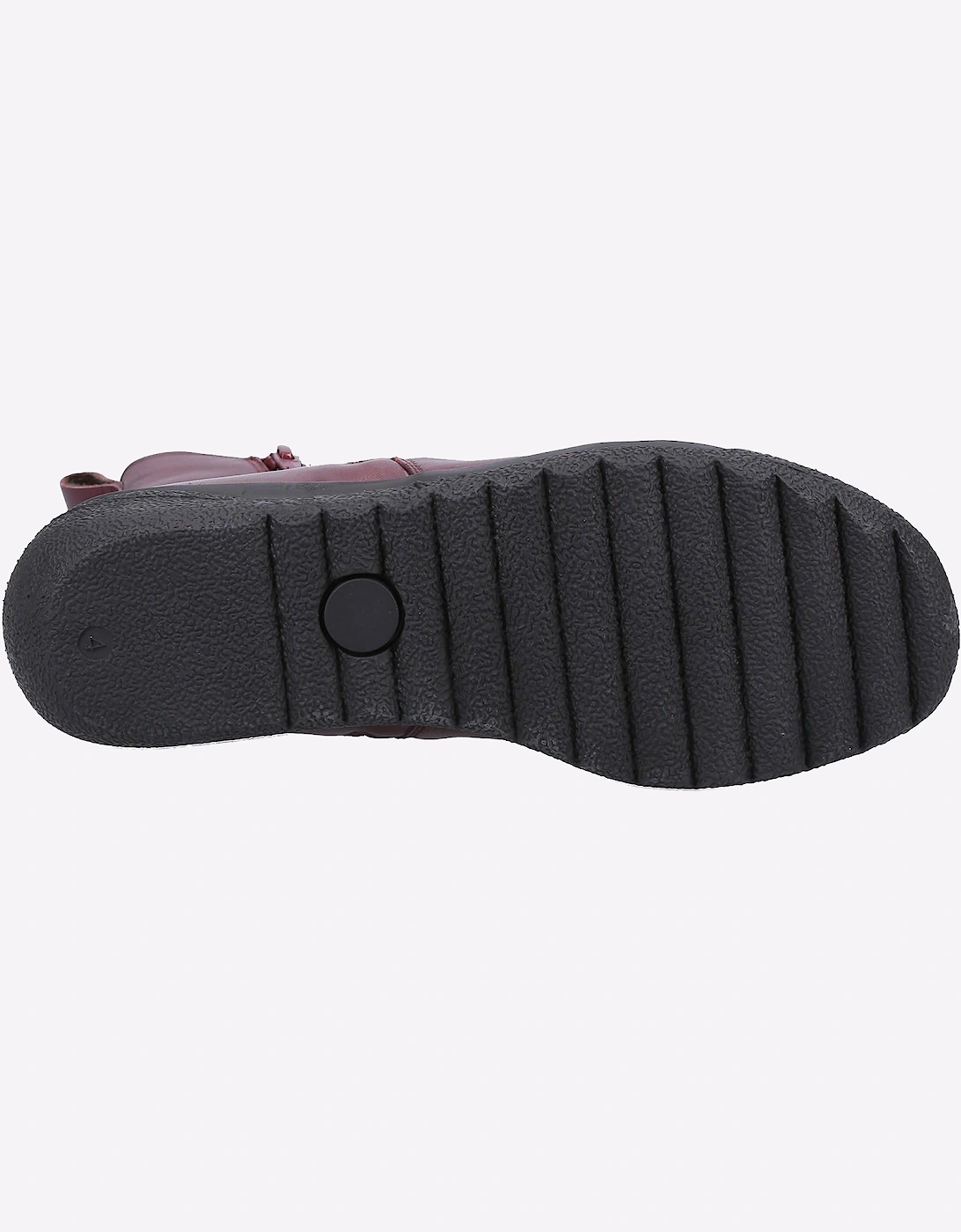 Fleet & Foster Brecknock Womens Boots Burgundy
