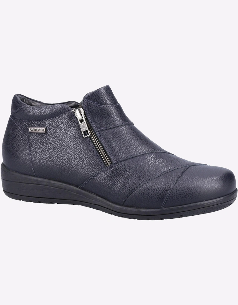Fleet & Foster Friesan Womens Boots Navy