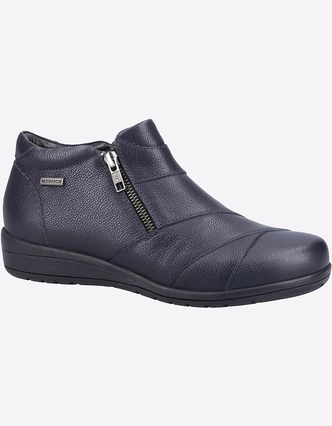 Fleet & Foster Friesan Womens Boots Navy