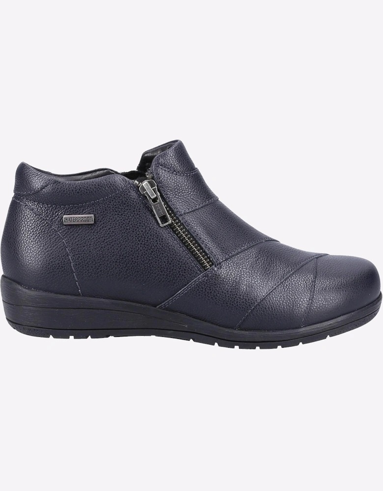 Fleet & Foster Friesan Womens Boots Navy