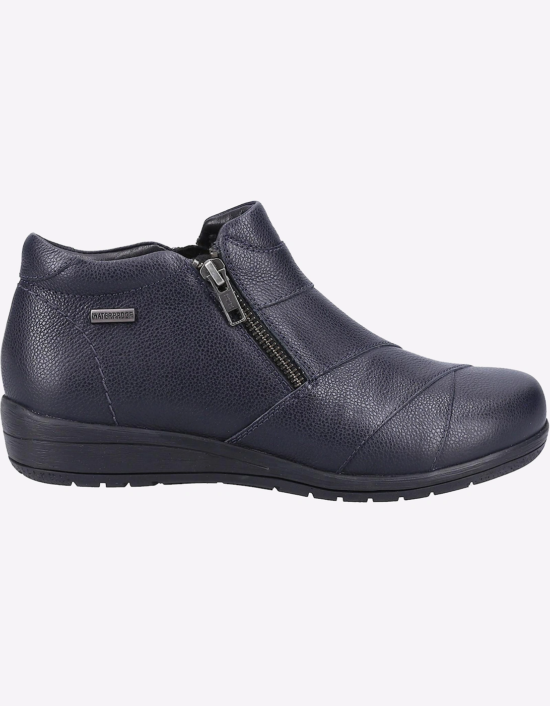 Fleet & Foster Friesan Womens Boots Navy