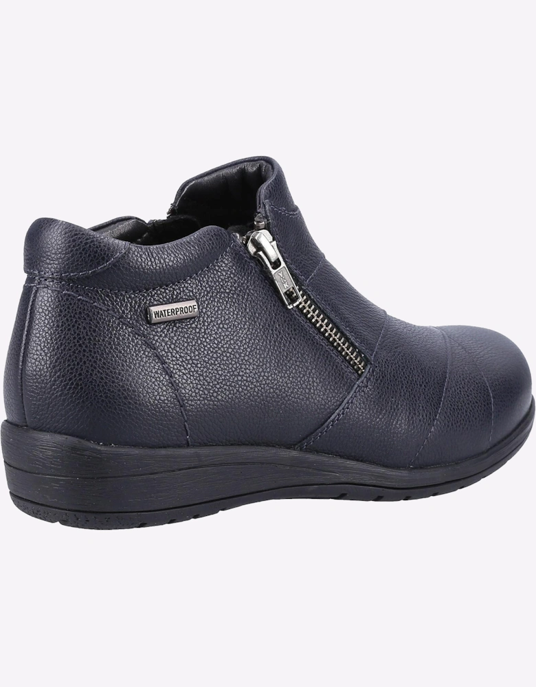 Fleet & Foster Friesan Womens Boots Navy