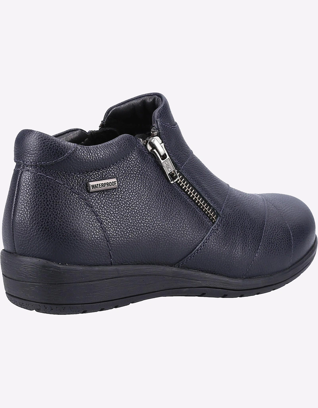 Fleet & Foster Friesan Womens Boots Navy