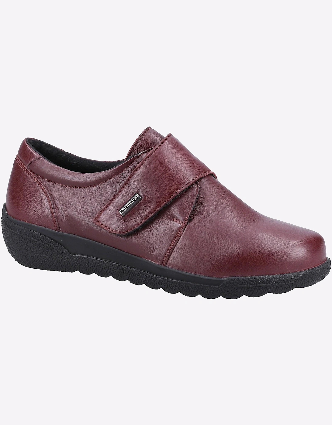 Fleet & Foster Herdwick Shoes Womens Burgundy