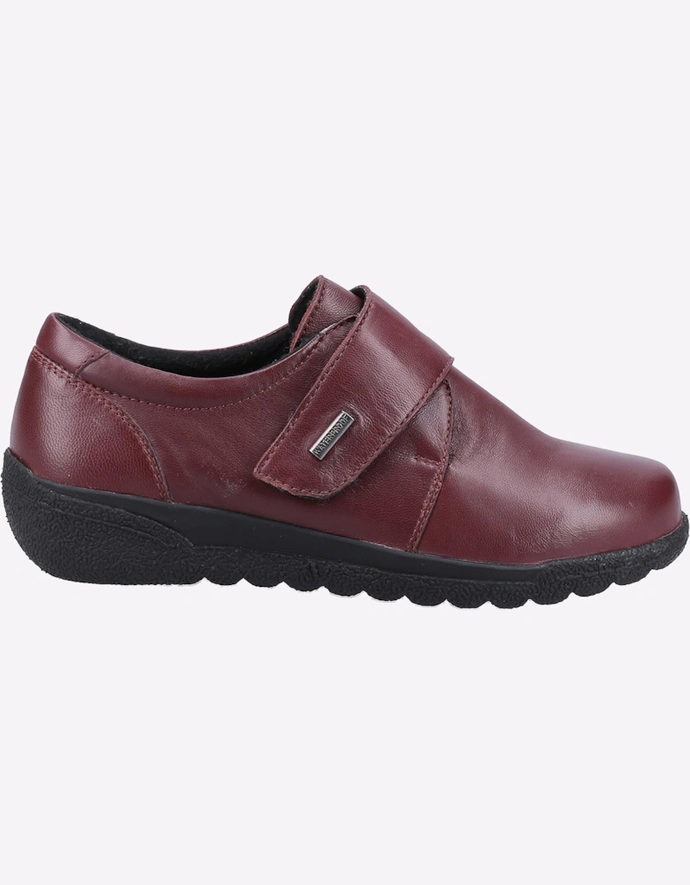 Fleet & Foster Herdwick Shoes Womens Burgundy