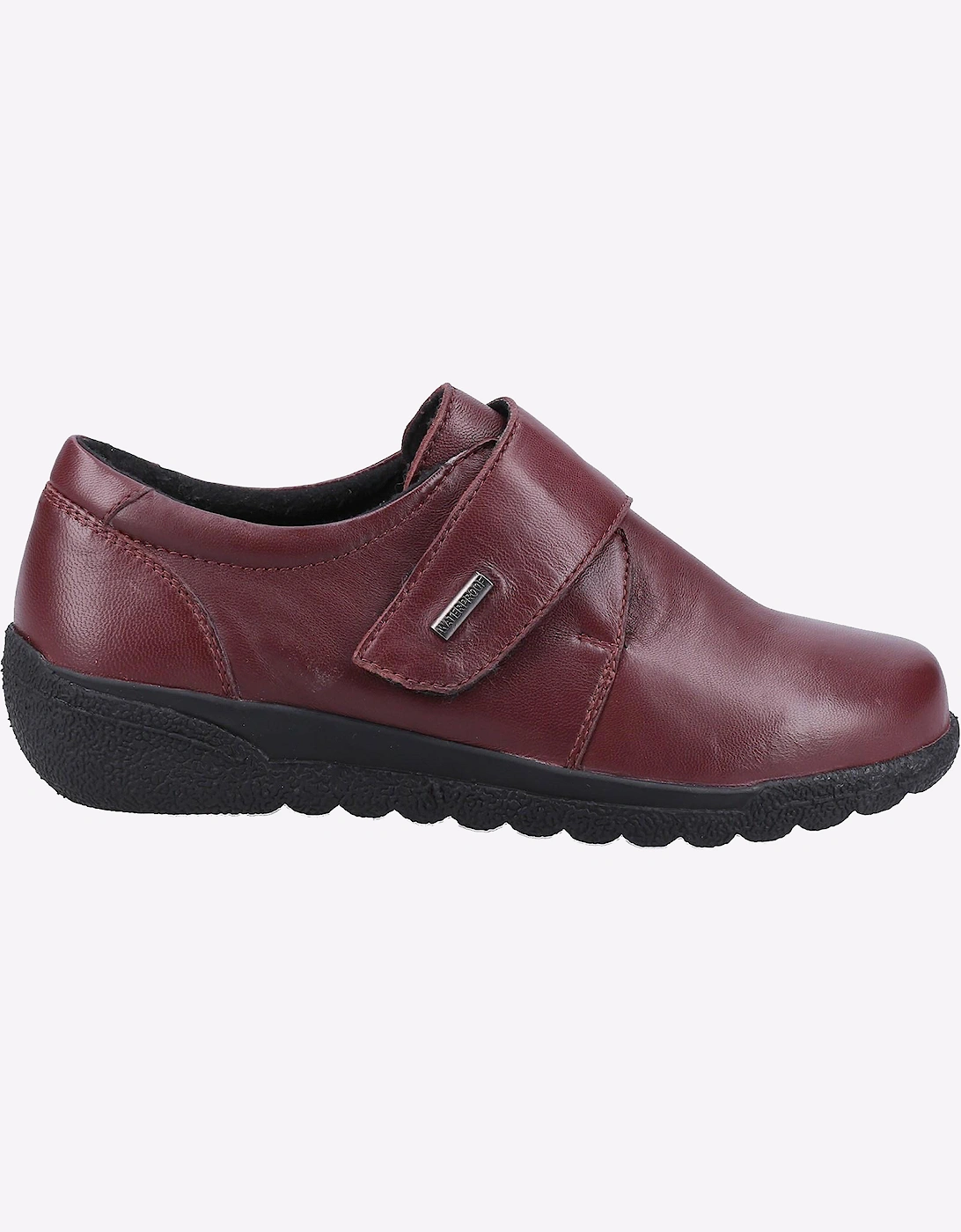 Fleet & Foster Herdwick Shoes Womens Burgundy