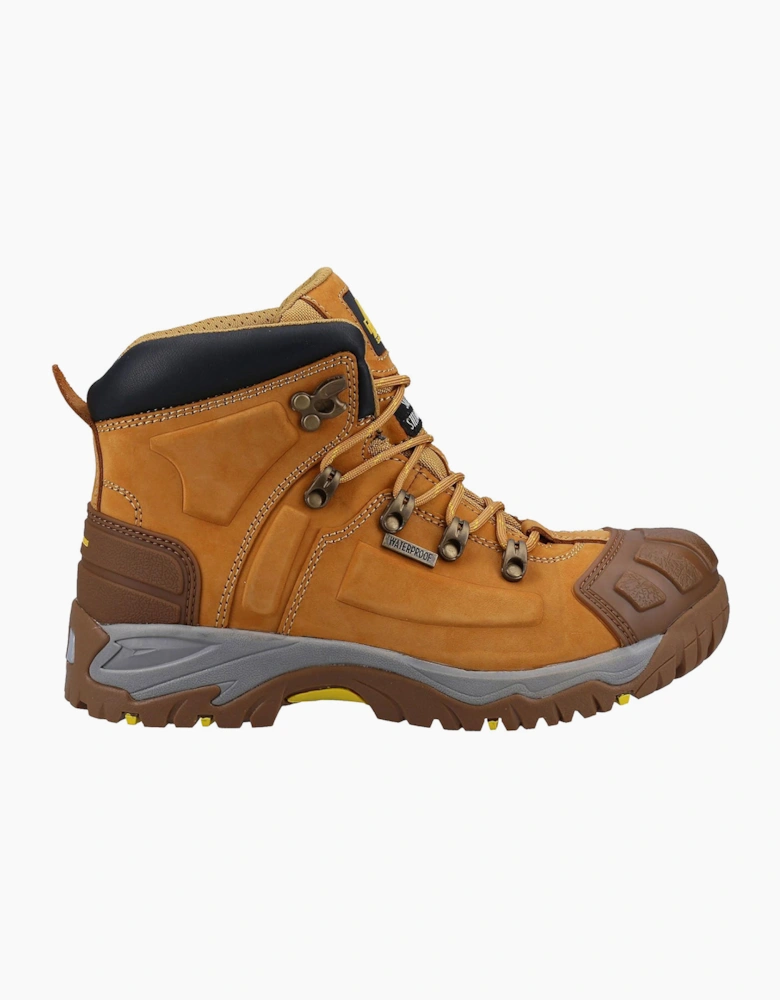 Amblers Safety FS33 Waterproof Boots Mens Honey