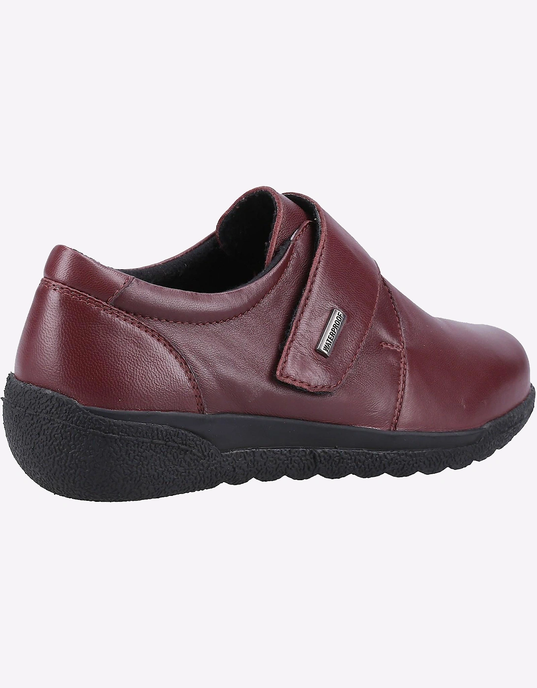 Fleet & Foster Herdwick Shoes Womens Burgundy