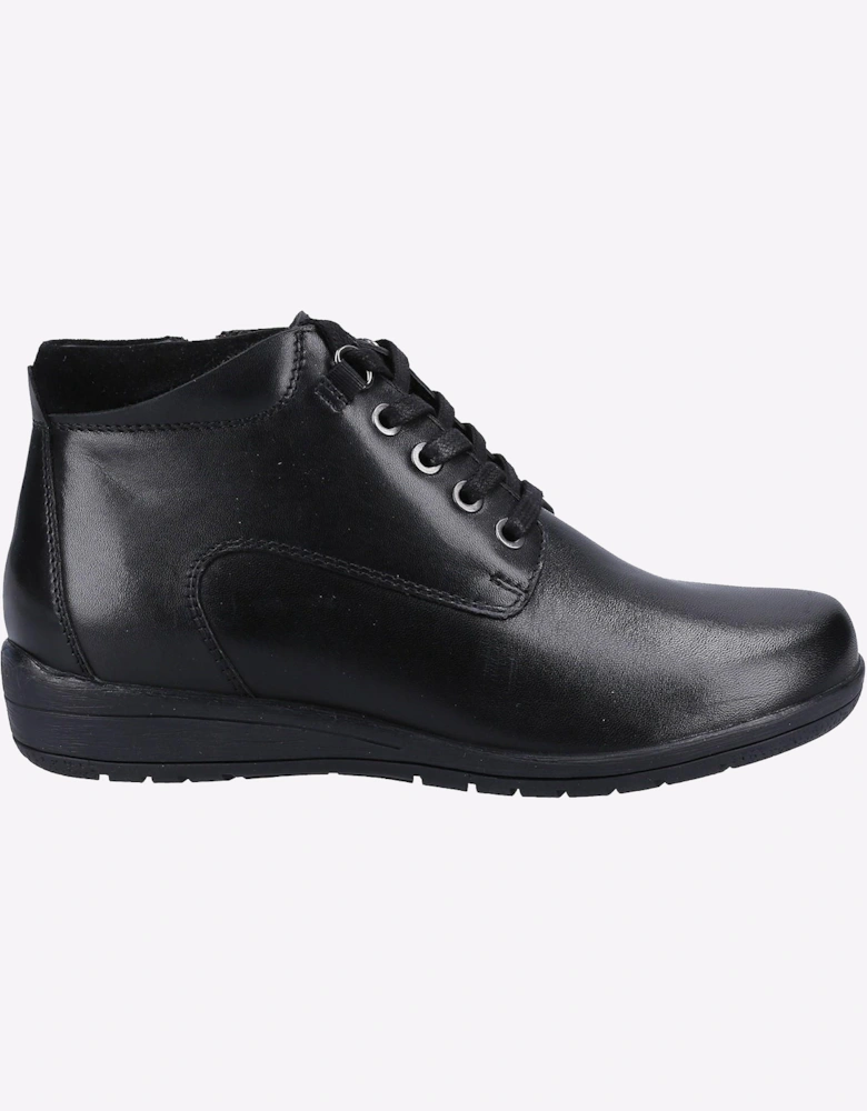 Fleet & Foster Columbia Memory Foam Womens Shoes Black