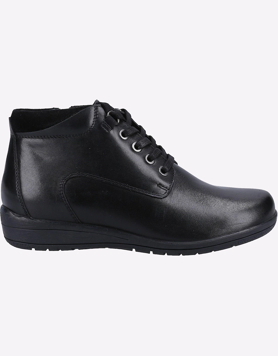 Fleet & Foster Columbia Memory Foam Womens Shoes Black