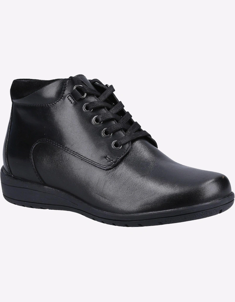 Fleet & Foster Columbia Memory Foam Womens Shoes Black