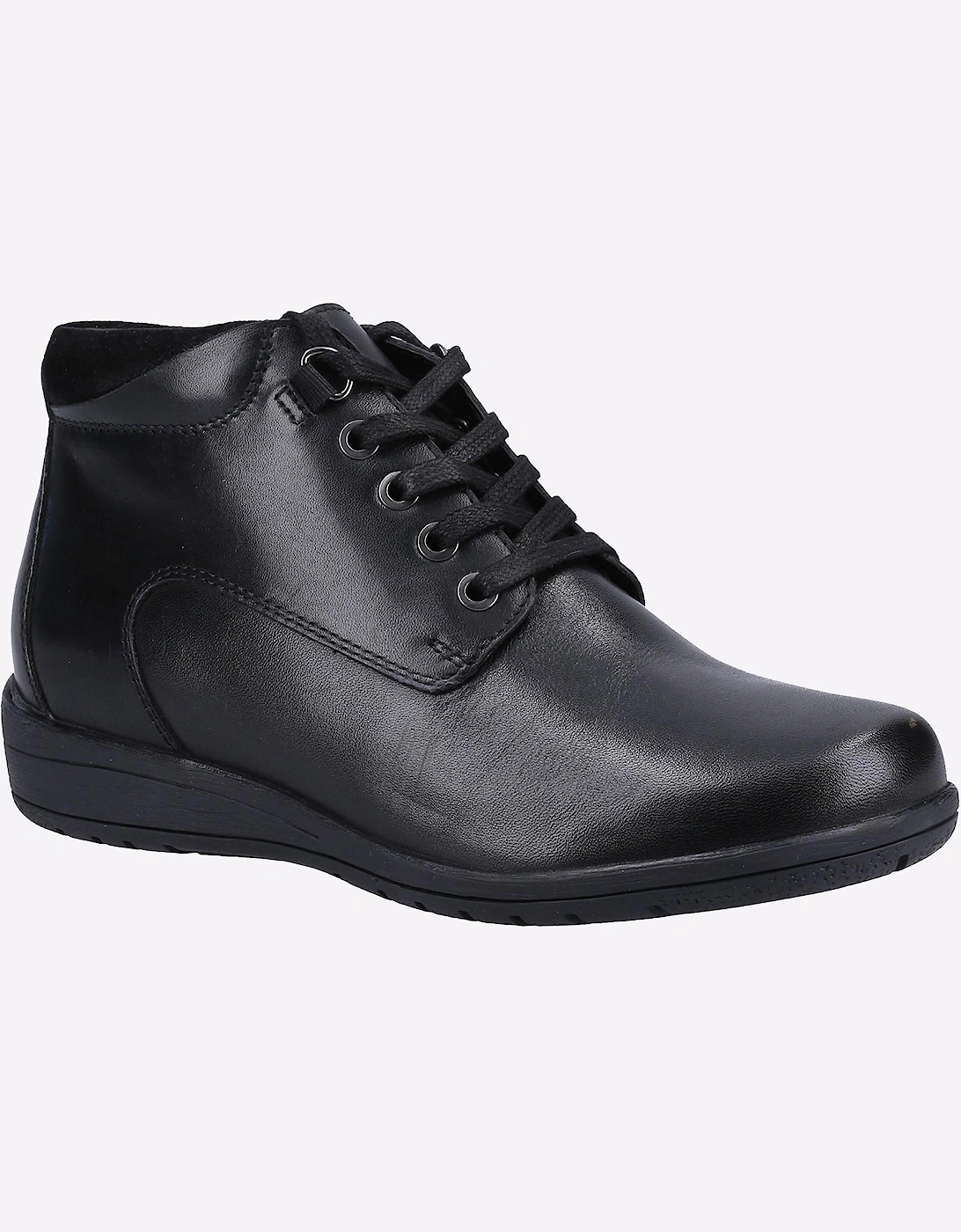 Fleet & Foster Columbia Memory Foam Womens Shoes Black