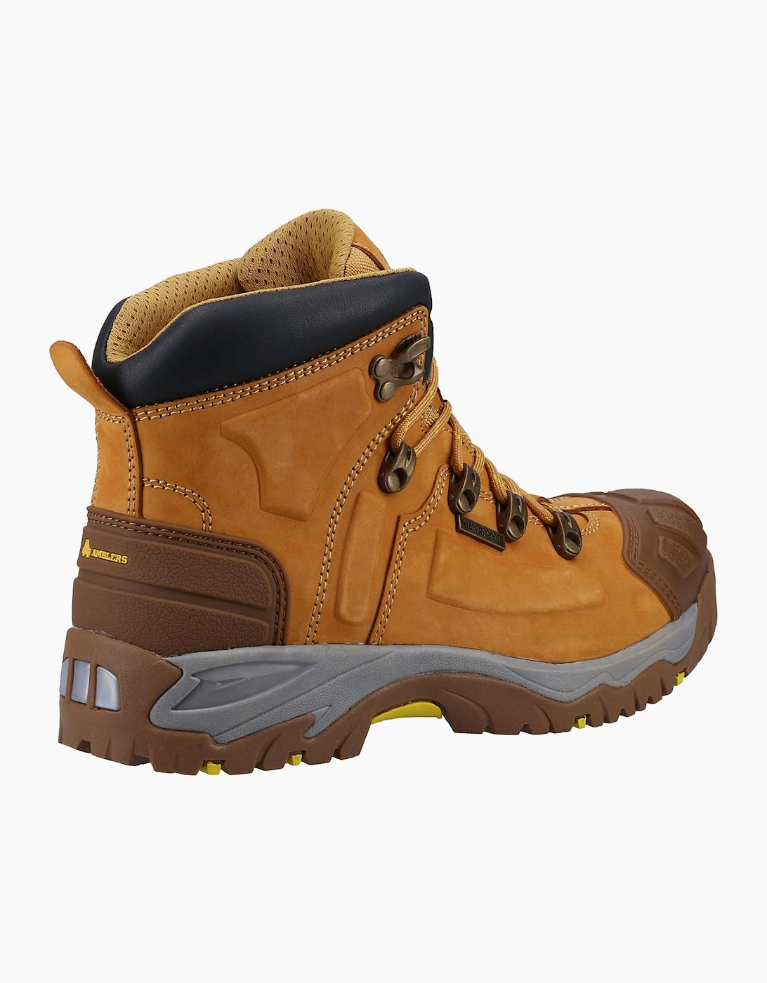 Amblers Safety FS33 Waterproof Boots Mens Honey
