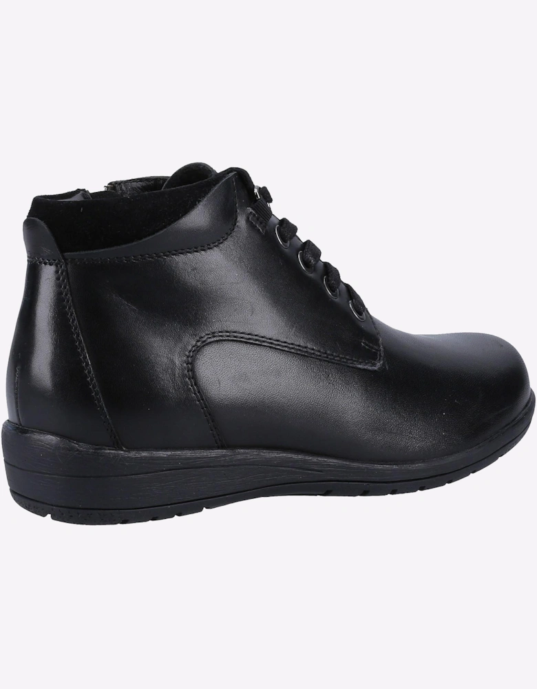 Fleet & Foster Columbia Memory Foam Womens Shoes Black