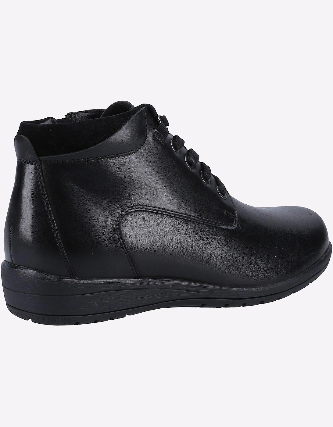 Fleet & Foster Columbia Memory Foam Womens Shoes Black