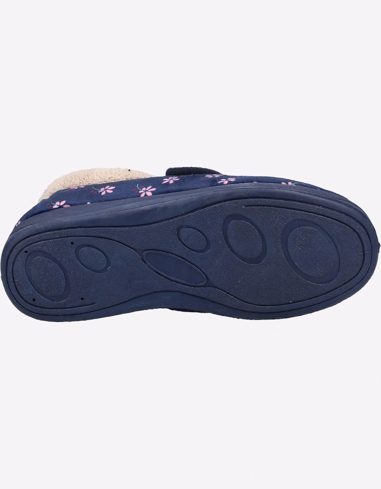 Fleet & Foster Tunnis Memory Foam Womens Navy